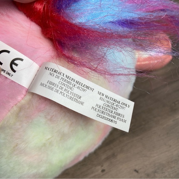 Zuru Rainbocorns Wild Heart Surprise Unicorn Rainbow Cat Plush Stuffed Toy Wings - Picture 5 of 10